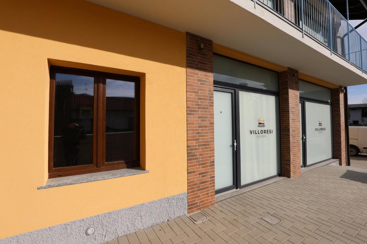 Villoresi Rooms Castano Primo Exteriör bild