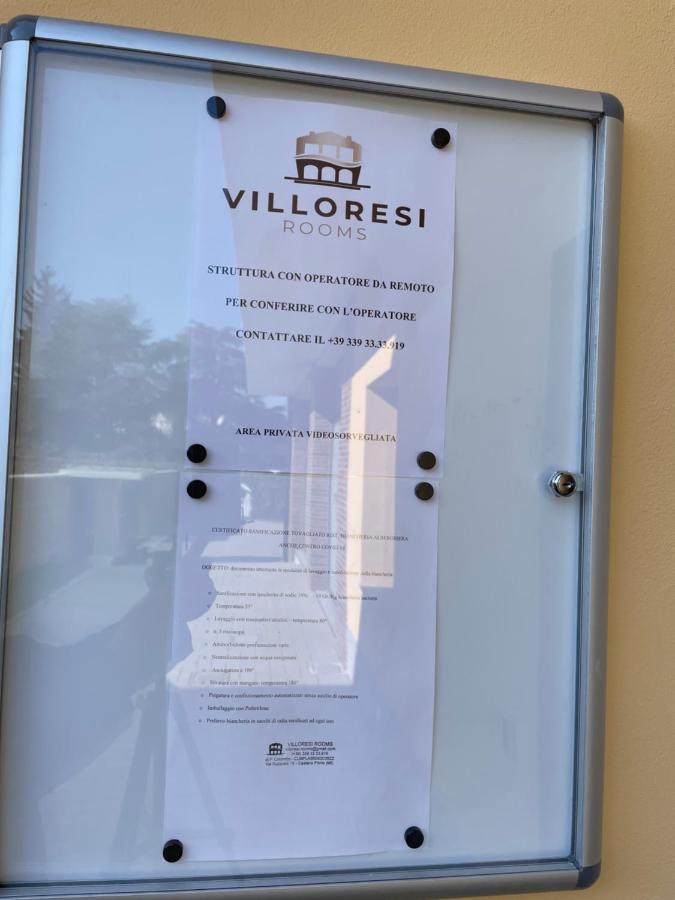 Villoresi Rooms Castano Primo Exteriör bild
