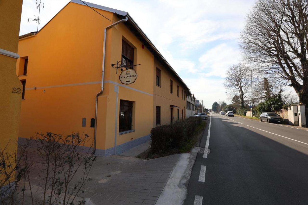 Villoresi Rooms Castano Primo Exteriör bild