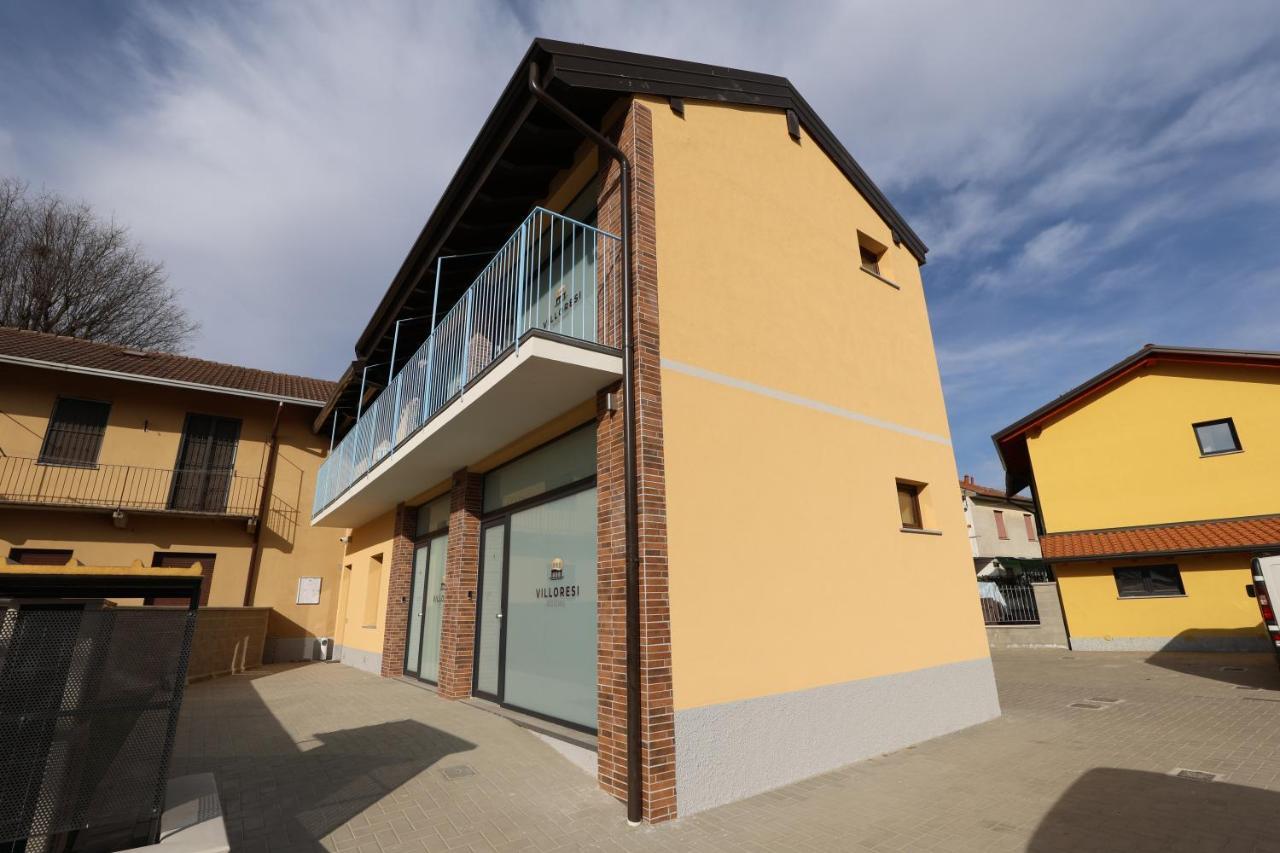 Villoresi Rooms Castano Primo Exteriör bild